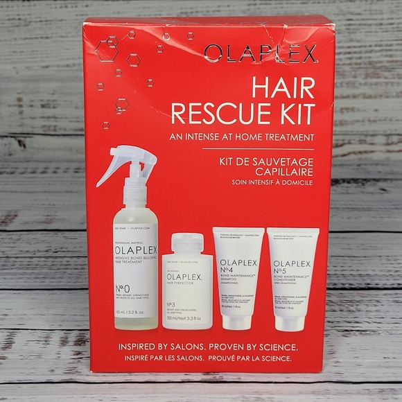 OLAPLEX Other - OLAPLEX At Home Hair Rescue Kit Intense Treatment Set *New*